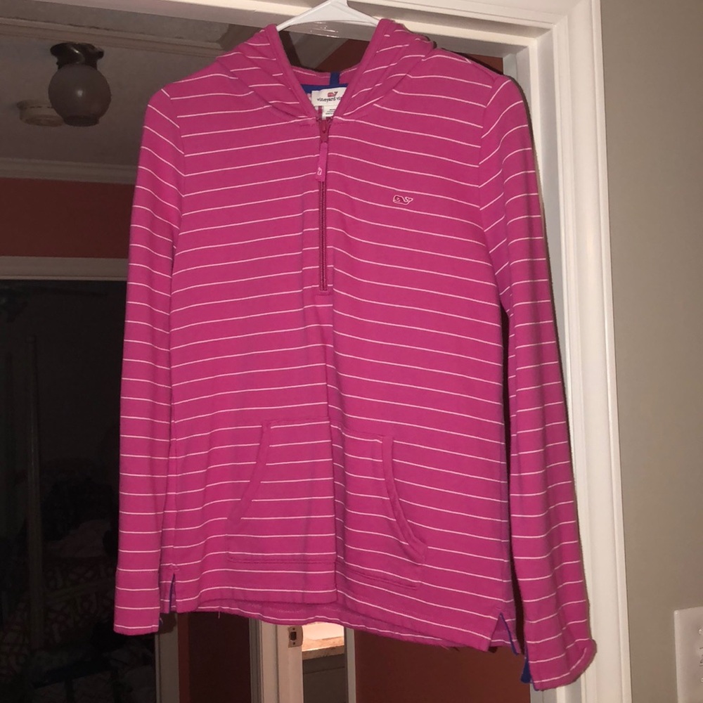 Vineyard Vines Striped Pullover